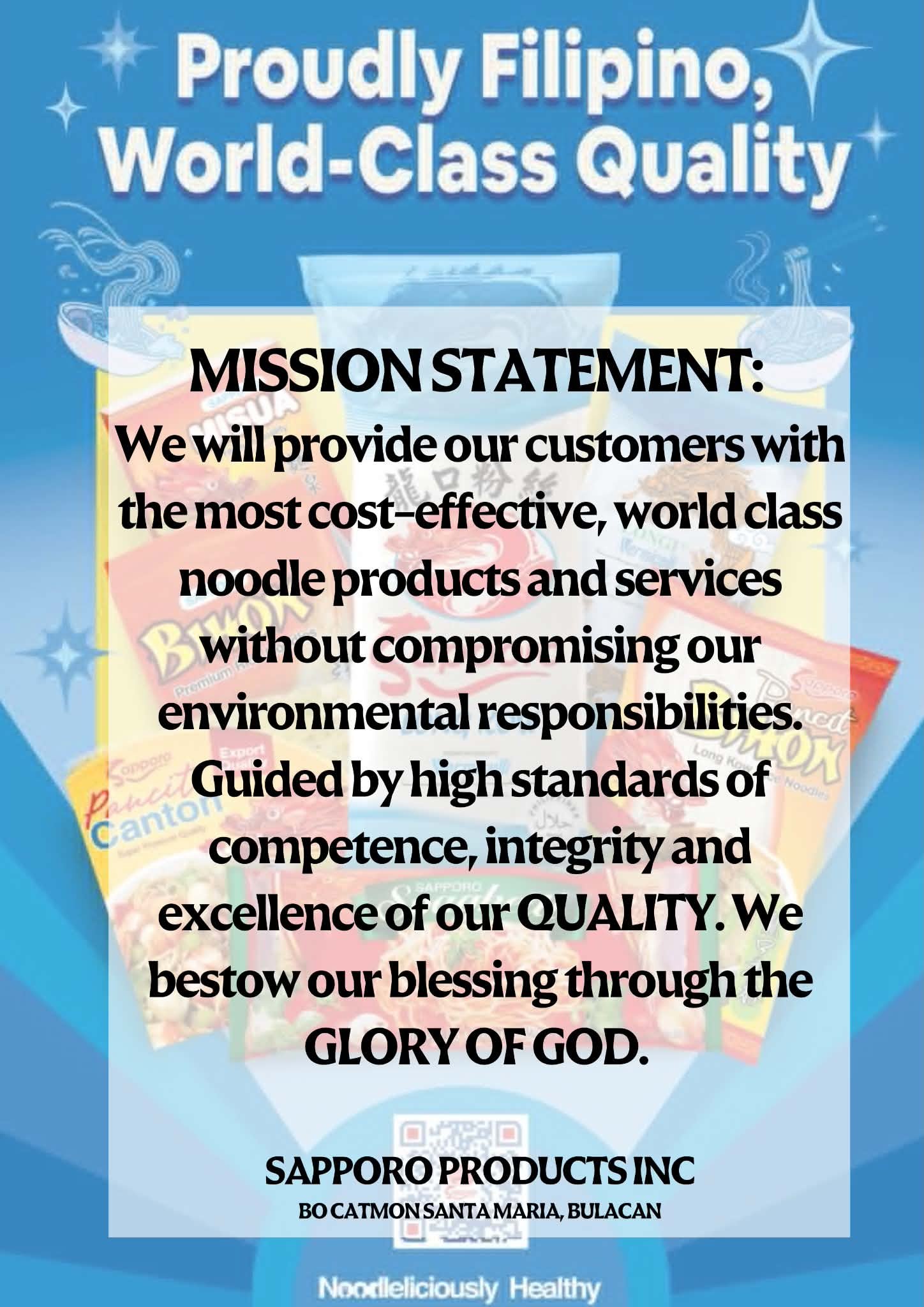 Our Mission
